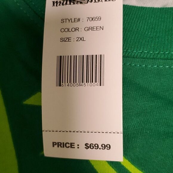 Muka Cannibus Tshirt big & tall - Picture 4 of 5